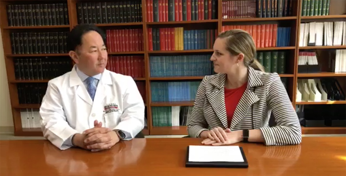 Dr. Scott Oishi joins Facebook live to talk about overgrowth related syndromes.