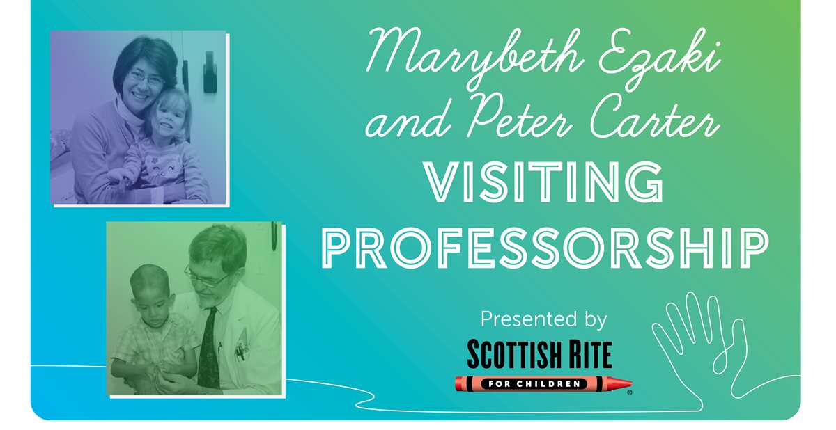 Marybeth Ezaki/Peter Carter Visiting Professorship