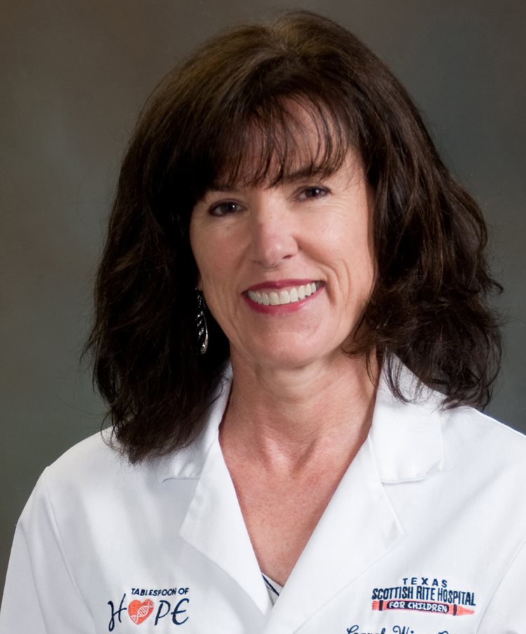 Carol Wise, Ph.D., Director of Molecular Genetics; Director of Basic Research at Scottish Rite for Children