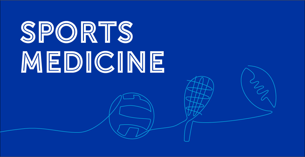 sports medicine  