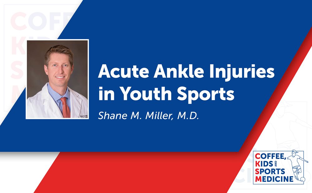 Acute Ankle Injuries in Youth Sports