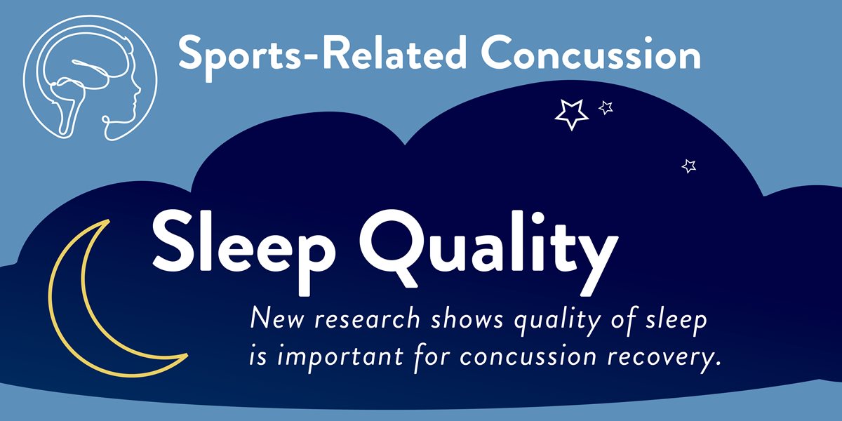 How Does Sleep Quality Affect Recovery After a Sports Concussion?