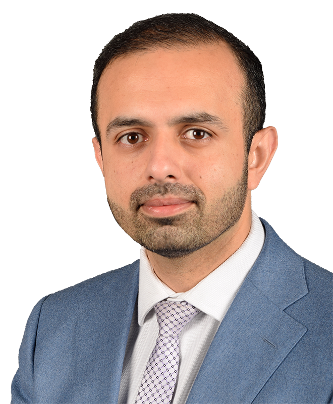 Hamza Alizai, M.D., Staff Radiologist at Scottish Rite for Children