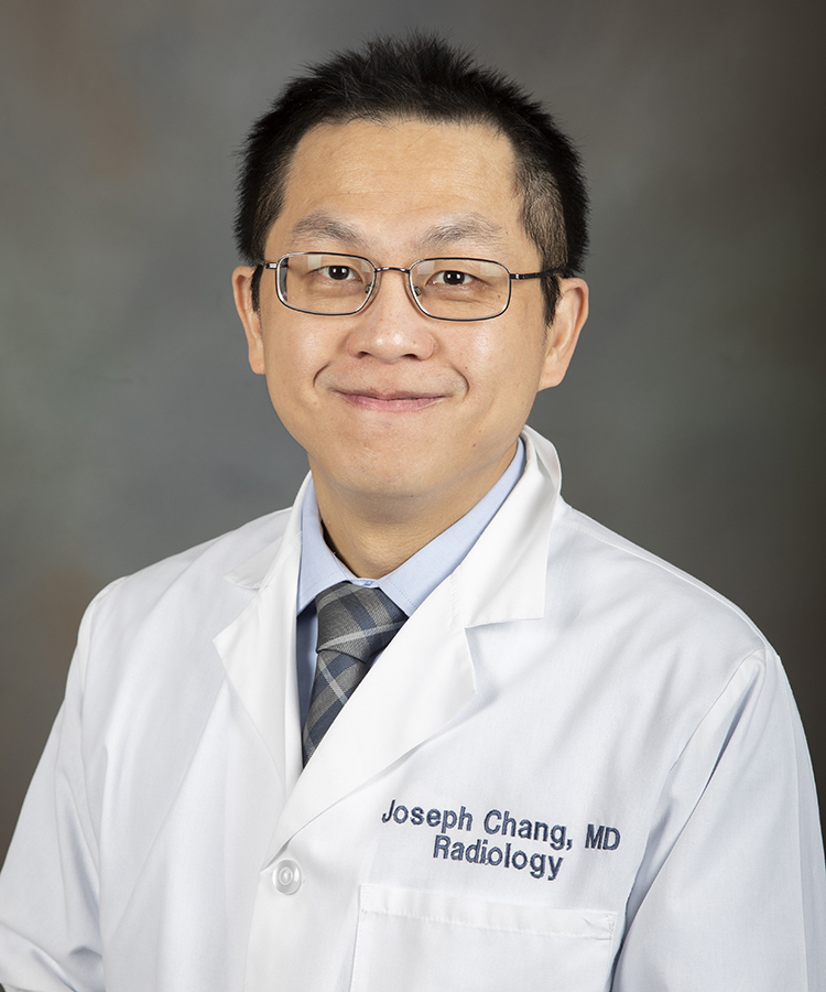 Joseph Chang, M.D., Staff Radiologist at Scottish Rite for Children