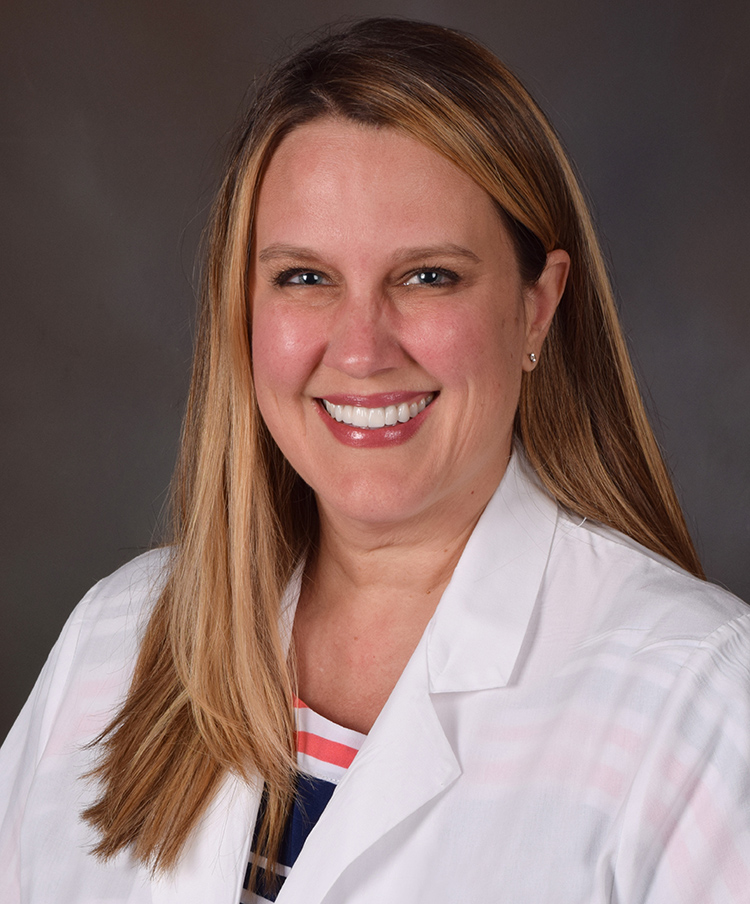 Stephanie de Jager, M.S.N., CPNP, is a certified pediatric nurse practitioner at Scottish Rite for Children Fracture Clinic in Frisco.