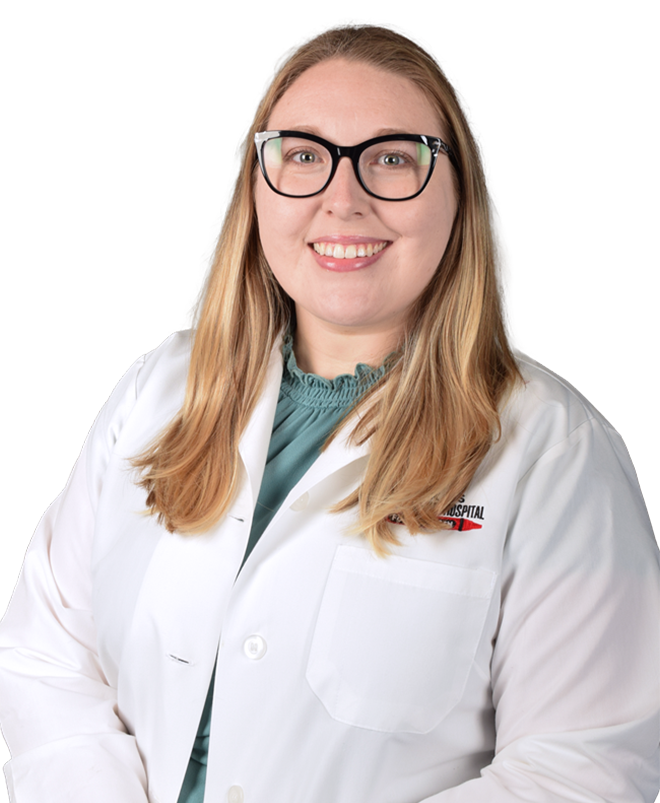 Stephanie Weber, P.A.-C., is a certified physician assistant at Scottish Rite for Children in Dallas.