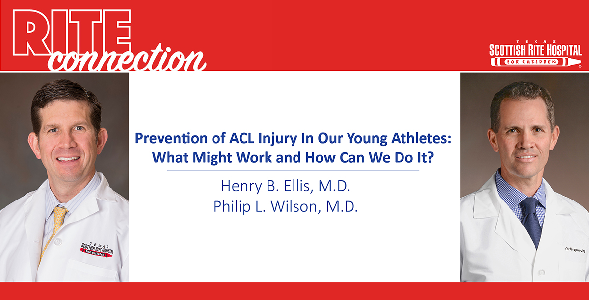 ACL Injuries in Children and Teens