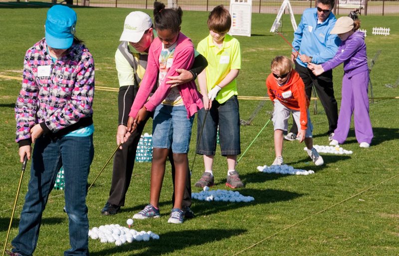  Learn to Golf Program - Texas Scottish Rite Hospital for Children