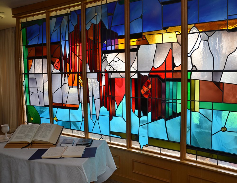 Chapel at Main Campus of Texas Scottish Rite Hospital for Children