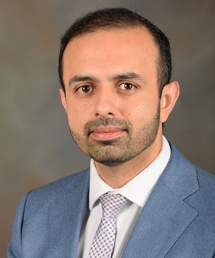 Hamza Alizai, M.D., Staff Radiologist at Scottish Rite for Children