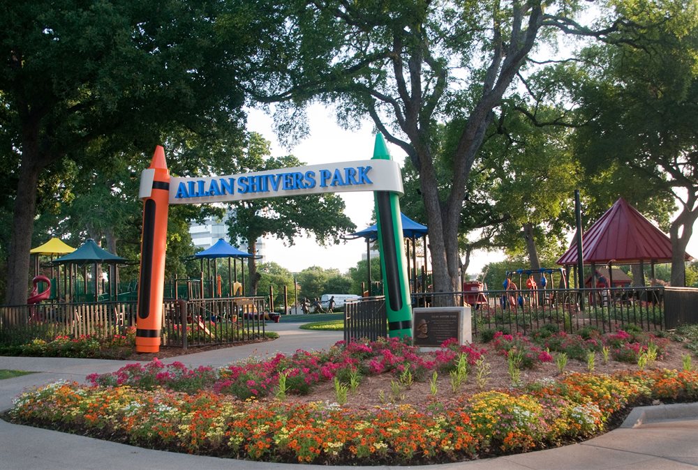 Allan Shivers Park at Main Campus of Texas Scottish Rite Hospital for Children