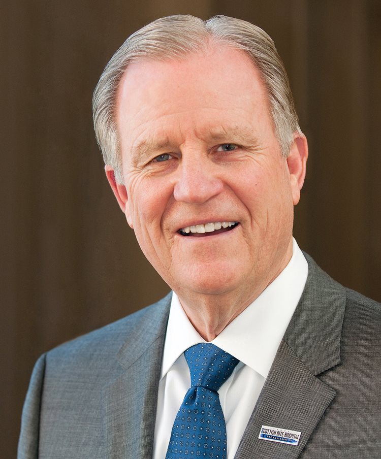 Robert L. “Bob” Walker, President and CEO at Scottish Rite for Children