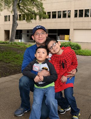 Get to Know our SRH Staff: Marco Flores, Family Services