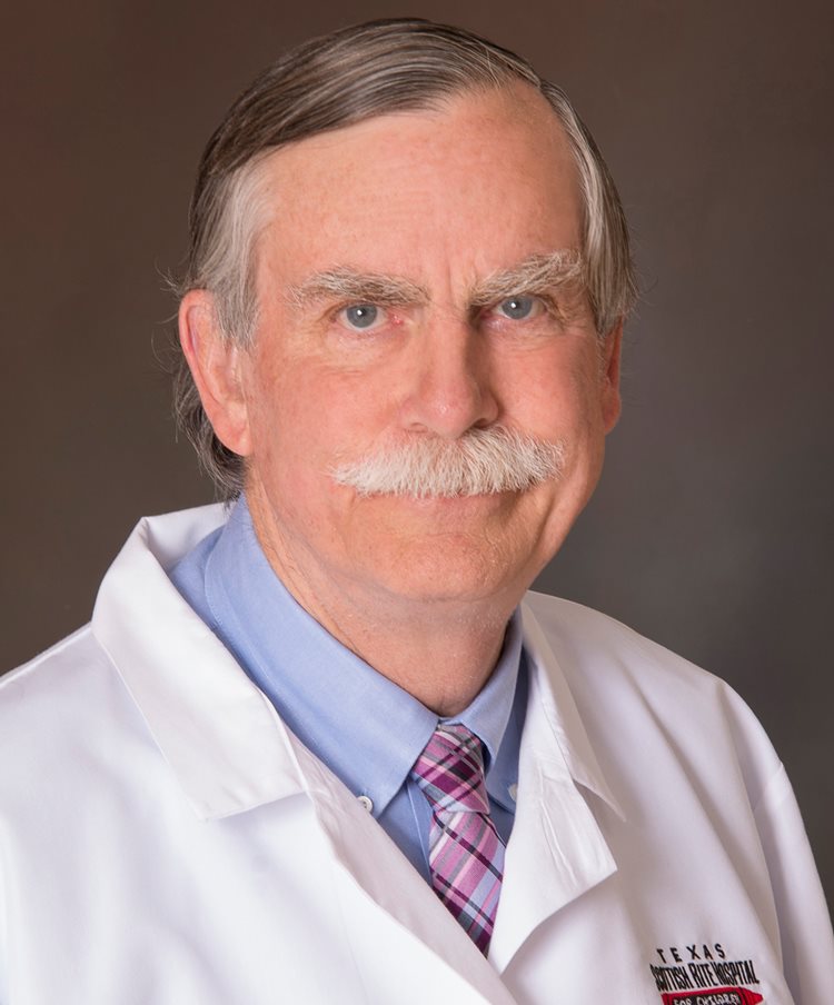 Charles E. Johnston, M.D., is consulting staff at Scottish Rite for Children.