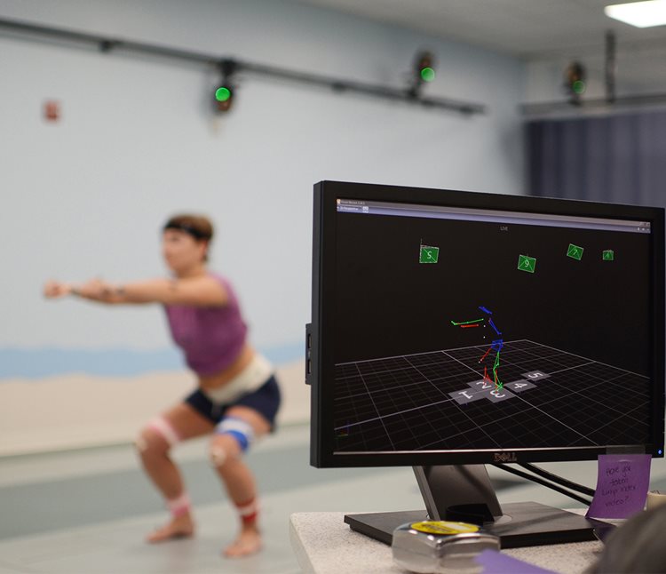 Scottish Rite for Children's Movement Science Laboratory using 3D motion-capture technology