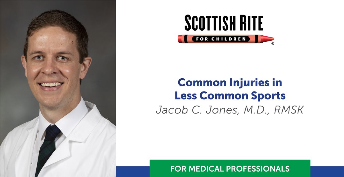 Jacob C. Jones - Common Injuries in Less Common Sports