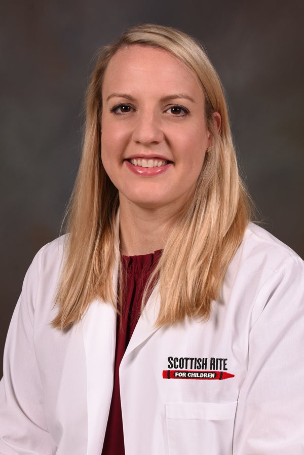Megan E. Johnson, M.D., is a pediatric orthopedic surgeon, the medical director of Ambulatory Care and program director for the Dorothy & Bryant Edwards Fellowship in Pediatric Orthopedics and Scoliosis at Scottish Rite for Children. She sees patients at our Dallas campus.