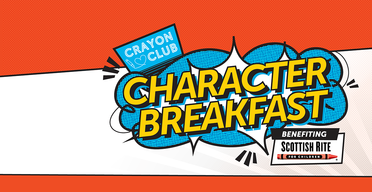 Crayon Club Character Breakfast