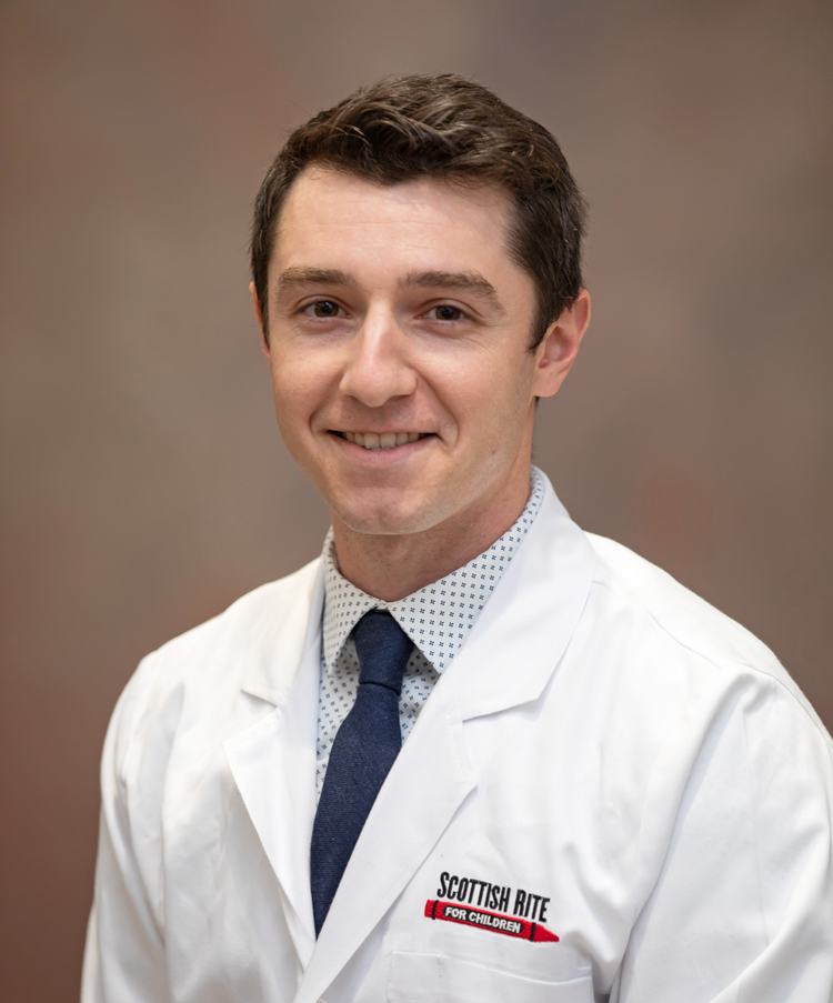 Cody Todesco, P.A.-C., M.M.S. is a certified physician assistant at Scottish Rite for Children in Frisco.