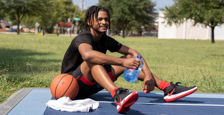 Helping Young Athletes Manage Stress