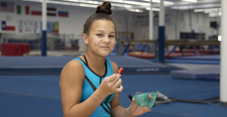 Building Muscle in Young Athletes: Making Nutrition Count
