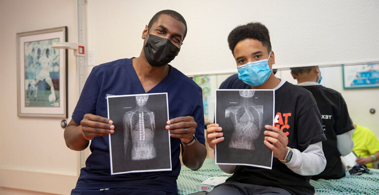 At the Forefront of Innovation: Spinal Surgery at Scottish Rite for Children