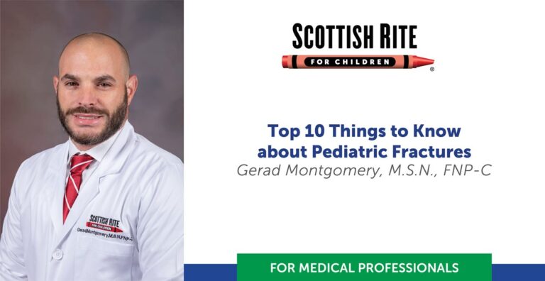 Top 10 Things to Know about Pediatric Fractures