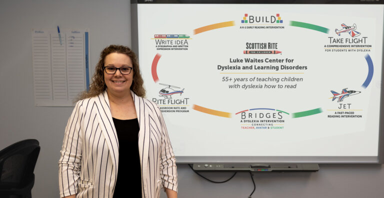 Get to Know our Staff: Dachia Kearby, Center for Dyslexia
