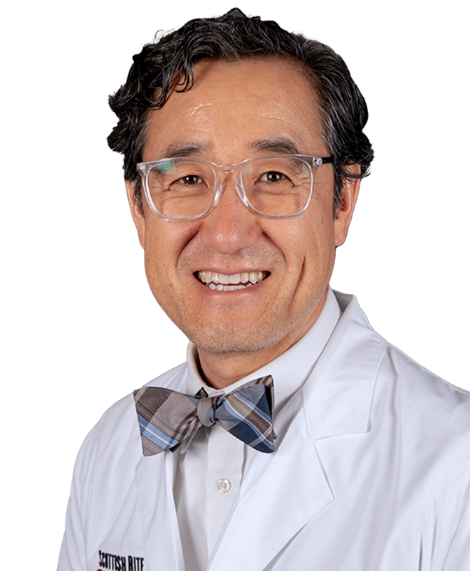 Harry Kim, M.D., M.S., Pediatric Orthopedic Surgeon at Scottish Rite for Children