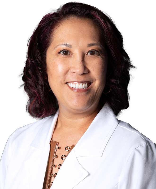 Christine Ho, M.D., is a Professor of Orthopaedic Surgery at UT Southwestern Medical Center and a pediatric orthopedic surgeon on staff at Scottish Rite for Children and Children’s Health.