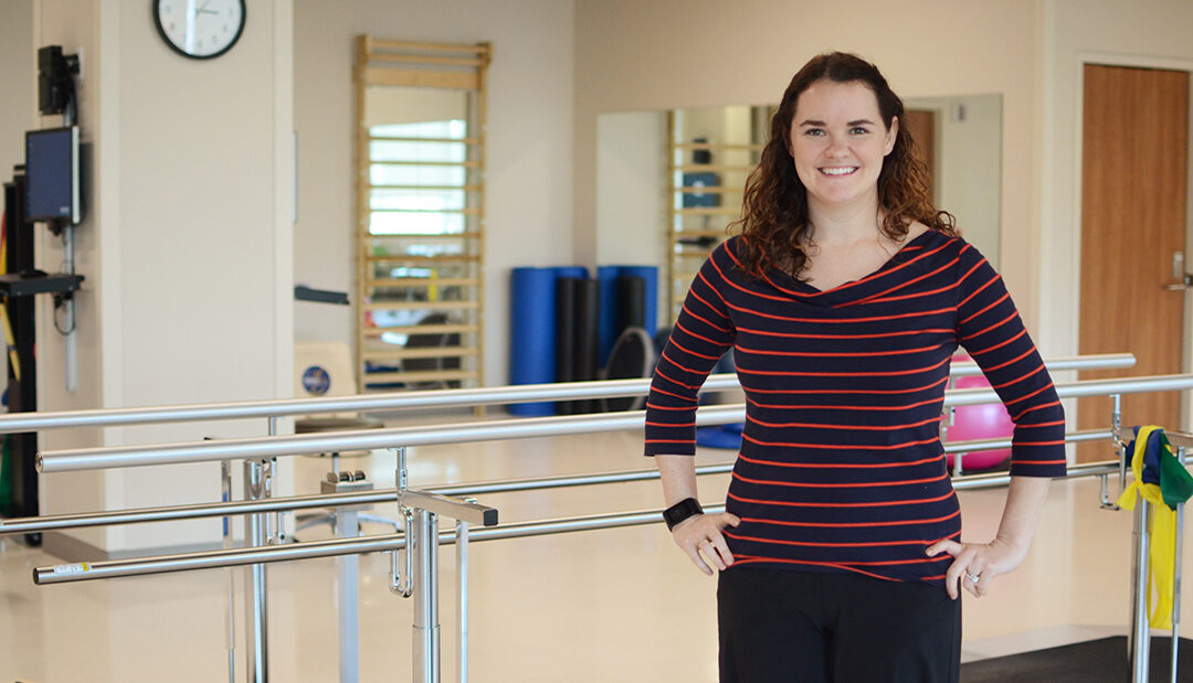 Get to Know our Staff: Courtney Warren, Physical Therapy