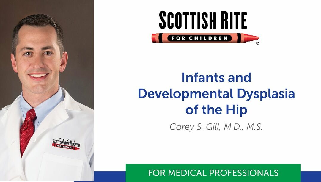 Infants and Developmental Dysplasia of the Hip