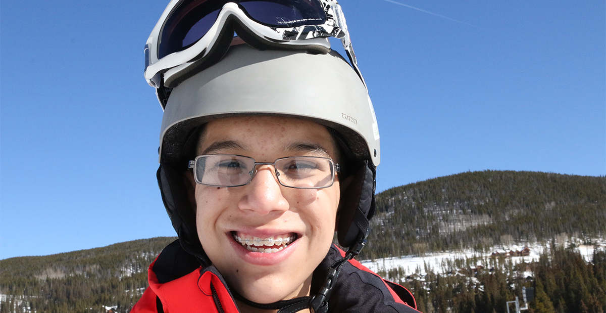 Amputee Ski Trip Spotlight: Alfonso, age 15 of Bedford