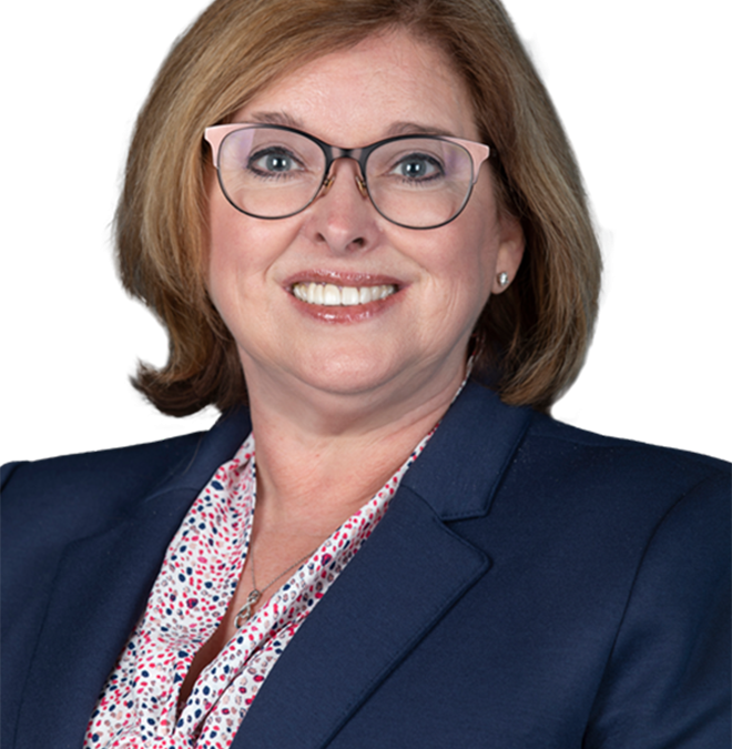 ANGIE BUCKMEIER, M.H.A., B.S.N., R.N.