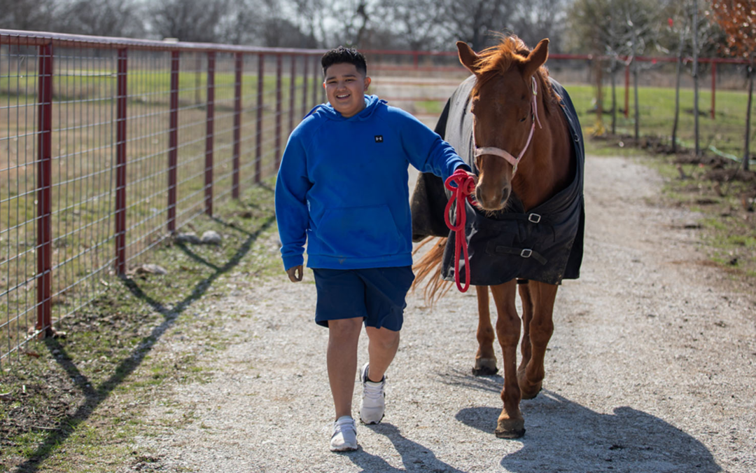 Ayden the Inspiration – Resilience and Determination Despite Trauma