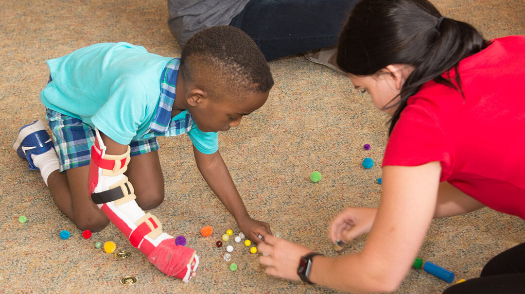 A Collaborative Research Program Advances Care for Children Diagnosed with Cerebral Palsy