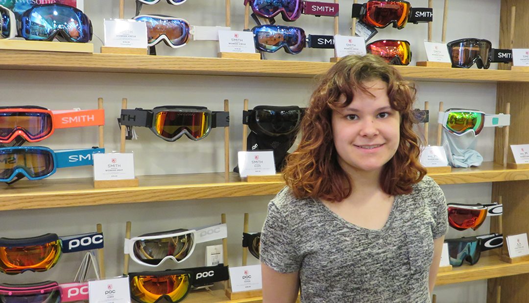 Amputee Ski Trip Spotlight: Cydney, age 16 of Valley View