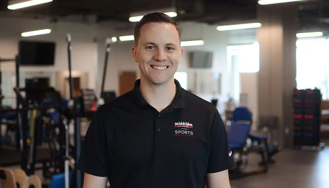 Get to Know our SRH Staff: Daniel Stokes, Physical Therapy