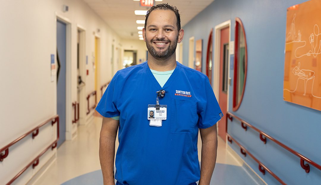 Get to Know our Staff: David Calles, Inpatient Unit