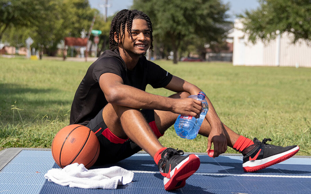 Helping Young Athletes Manage Stress