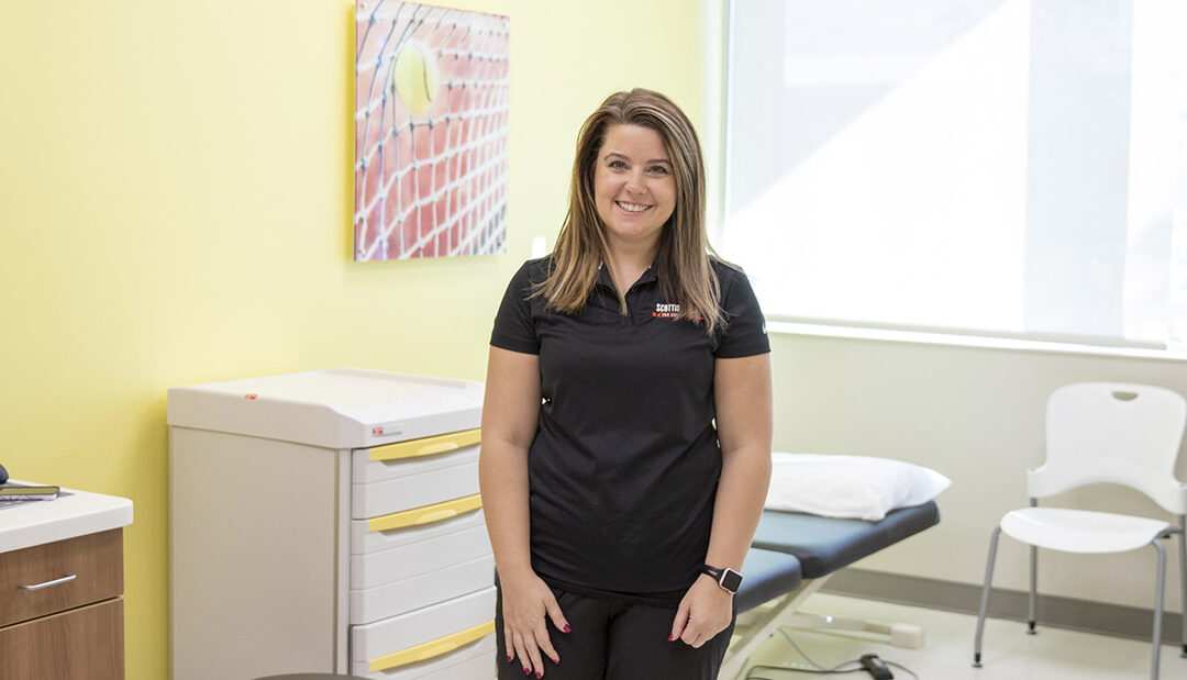 Get to Know our Staff: Lindsey Ham, Therapy Services