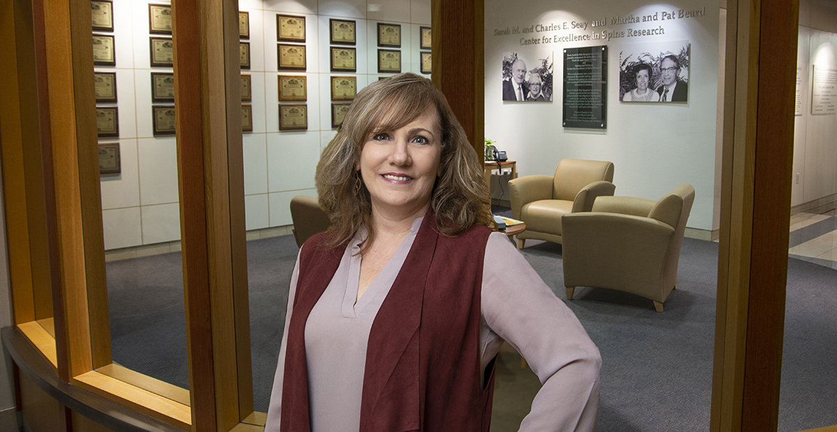 Get to Know our SRH Staff: Lisa Gardner, Research