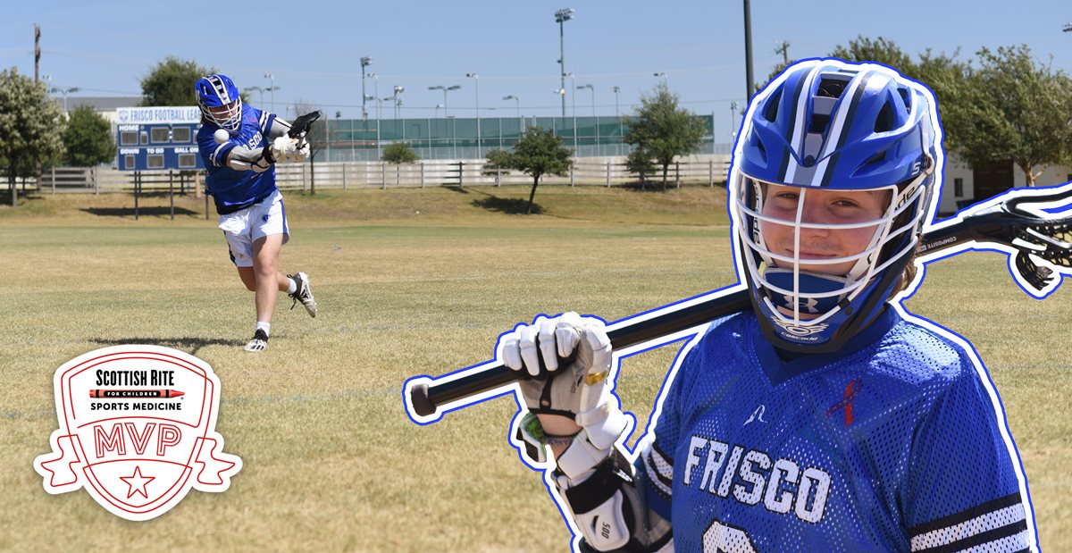 OCD Didn’t Keep This Lacrosse Player Off the Field Long