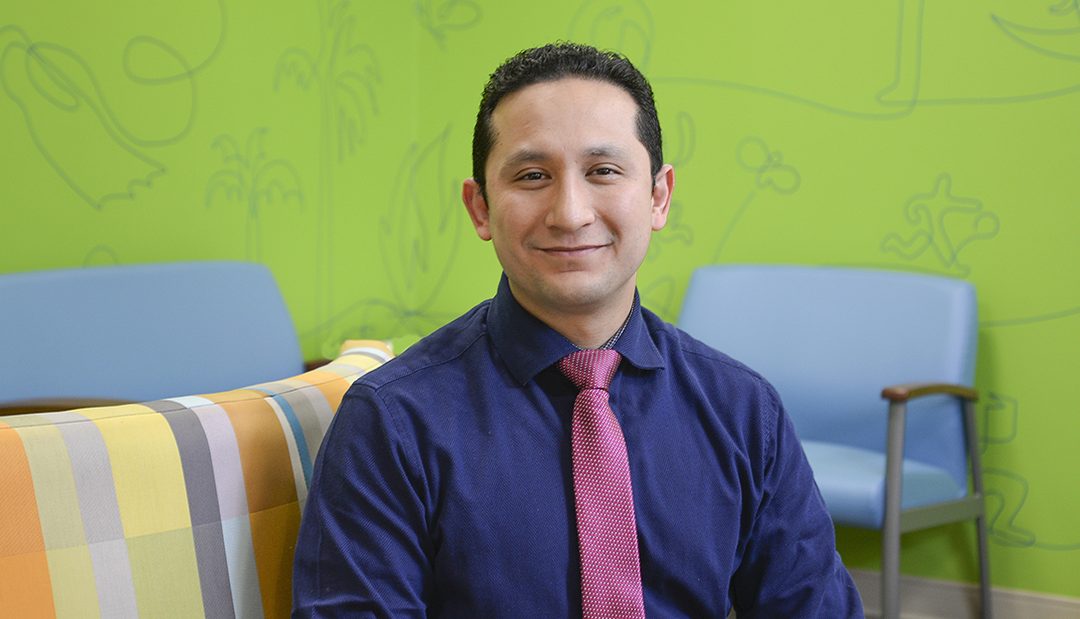 Get to Know our SRH Staff: Marco Flores, Family Services