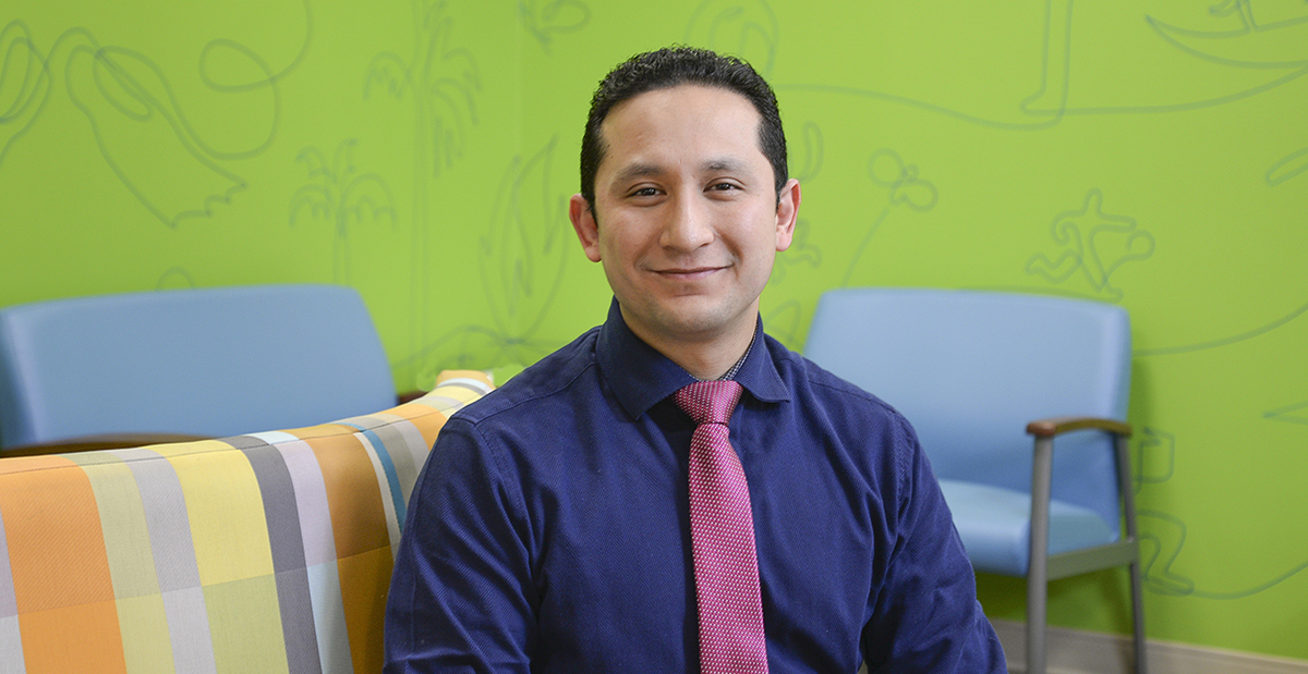 Get to Know our SRH Staff: Marco Flores, Family Services