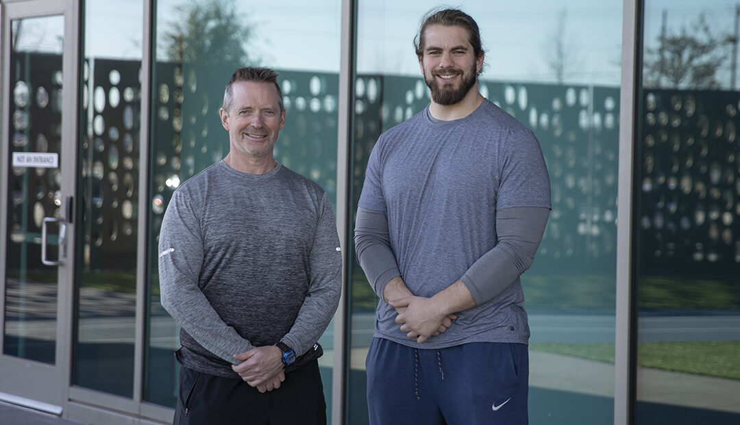 In Strong Hands: Meet the Strength and Conditioning Coaches at Scottish Rite for Children