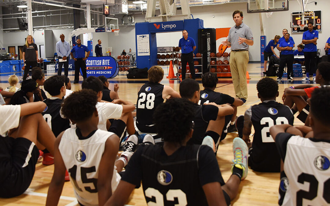 Want to Know What the NBA and Scottish Rite Hospital Have in Common?