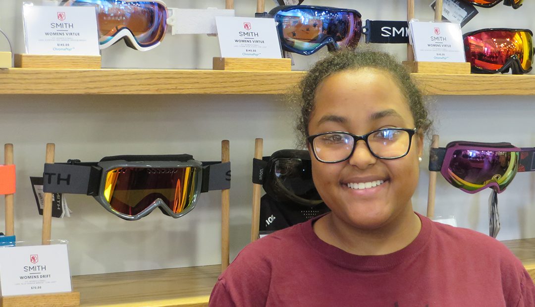 Amputee Ski Trip Spotlight: Maya, age 17 of Buda