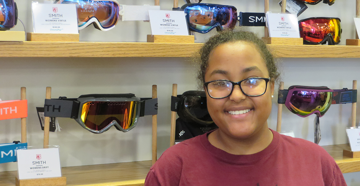 Amputee Ski Trip Spotlight: Maya, age 17 of Buda