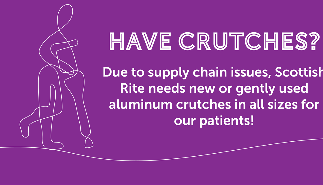 Donate Crutches!